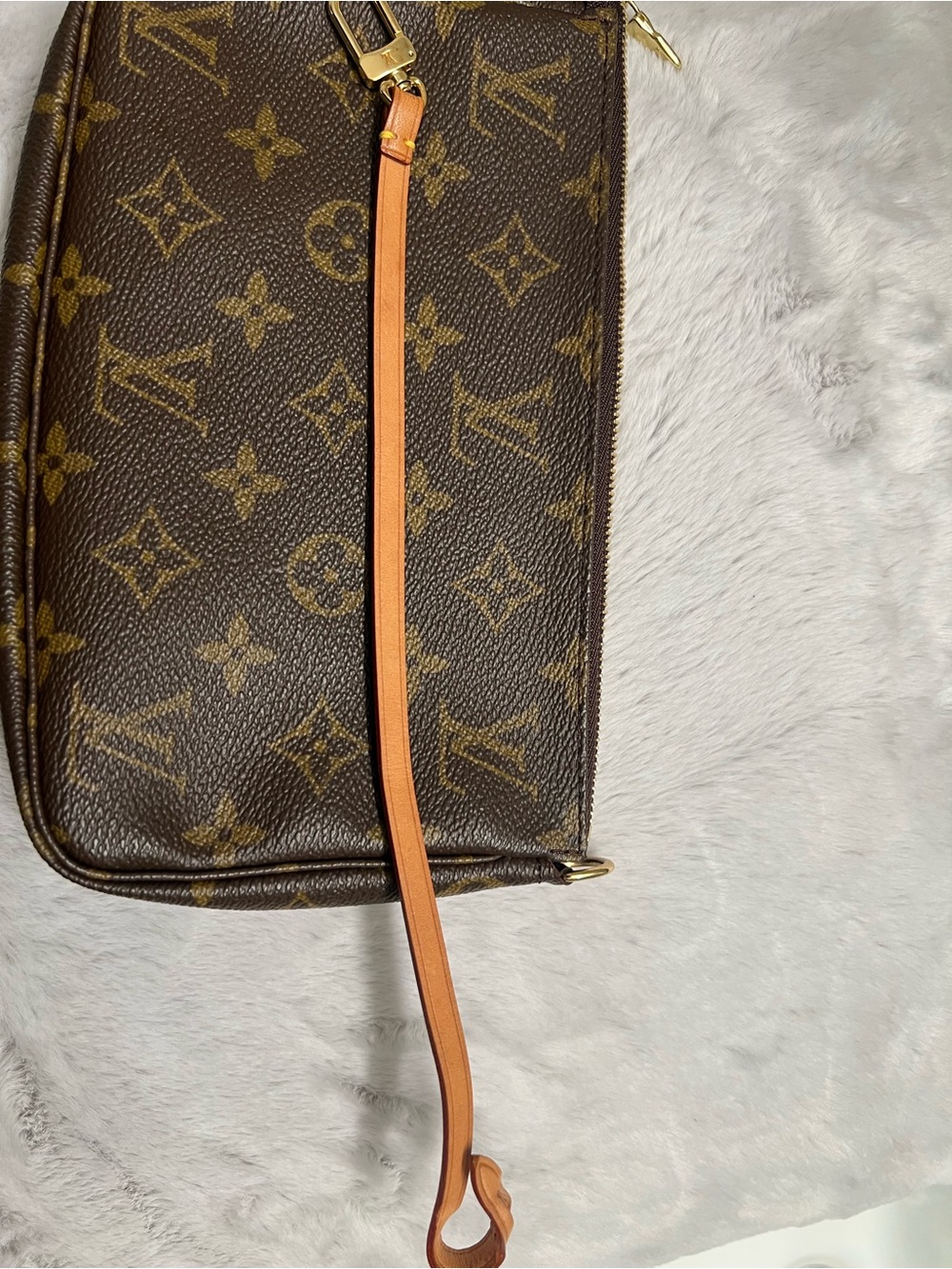 Louis Vuitton Monogram Canvas Pochette - Picture 9 of 9
